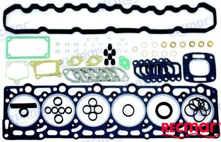 مجموعة حشوات فولفو بنتا ديكارب | رقم القطعة الأصلي 3582596 | MD40A TMD40A، B، C AQD40A AQAD40A، B TAMD40A، B | RECMAR