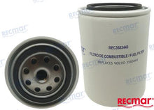 FILTRE GAZOIL VOLVO PENTA D4-D6 | OEM 3583443 | FILTRE | RECMAR