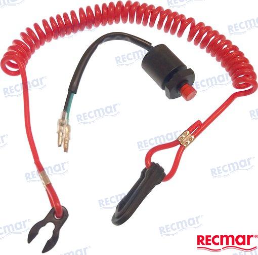 Interrupteur de coupure BONBARDIER | OEM 37820-92E03 | Interrupteurs | Recmar