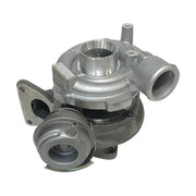Image of a turbocharger on a white background.