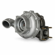 Turbocharger on a white background
