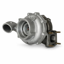 Turbocharger on a white background