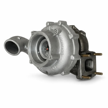 Turbocharger on a white background
