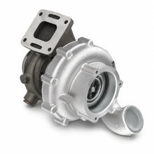 Turbocharger on a white background