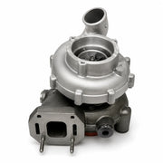 Turbocharger on a white background