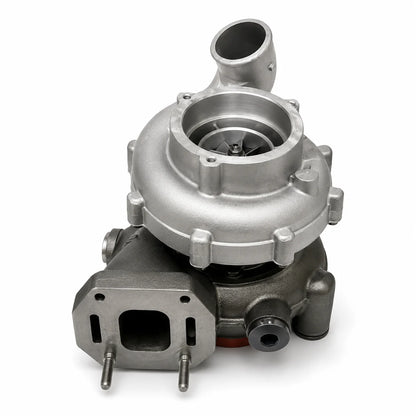 Turbocharger on a white background