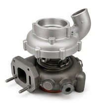 Turbocharger on a white background