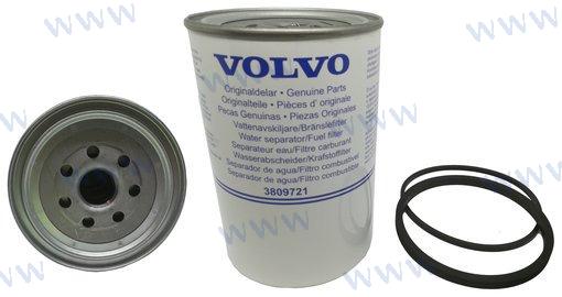 FILTRO DE COMBUSTIBLE VOLVO PENTA | OEM 3809721 | PIEZAS | RECMAR