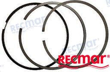 Jeu de segments de piston Volvo Penta | OEM 3817033 | Piston | Recmar