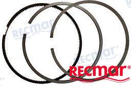 Jeu de segments de piston Volvo Penta | OEM 3817033 | Piston | Recmar