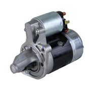Image of a starter motor on a white background.