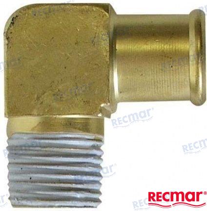 CODO VOLVO PENTA | OEM 3852538 | 7.4/8.2L GM 454/502 CID V8 (1991+) | RECMAR
