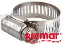 ABRAZADERA VOLVO PENTA | OEM 3852602 | ABRAZADERAS | RECMAR
