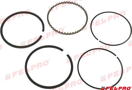 Segments de piston Mercruiser 5.0 et 5.8 | OEM 3853268 | Piston | Recmar