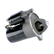 Image of a starter motor on a white background.