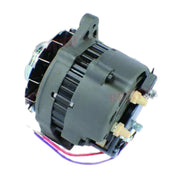 Image of an alternator on a white background.