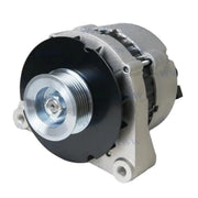 Image of an alternator on a white background.