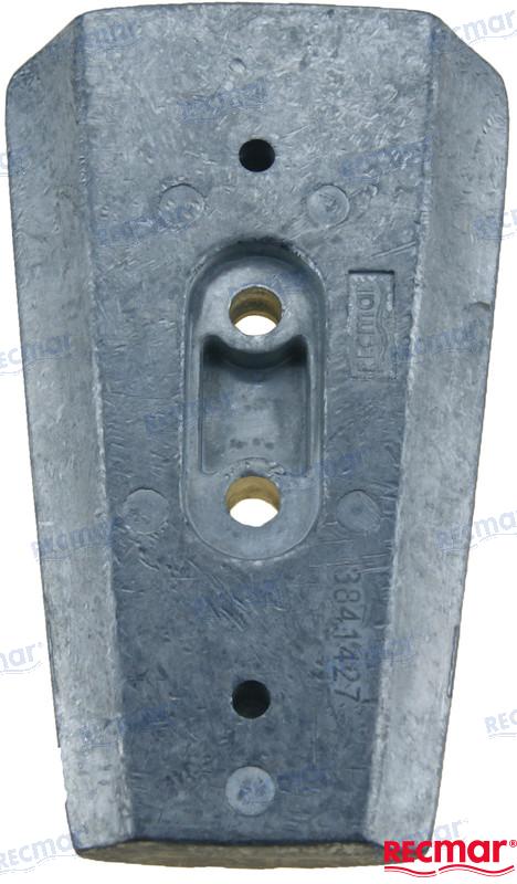 Anodes Zn Set Kit Ánodos for Volvo Penta DPS-A and DPS-B | 3888814
