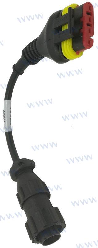 Câble Mercruiser (AM27) | OEM 3905265 | Outils | Recmar
