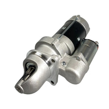 Image of a starter motor on a white background.