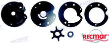 KIT COMPLETO DE BOMBA DE AGUA MERCURY 40 HP 2 Cil. | OEM 391741 | KIT DE BOMBA DE AGUA | RECMAR