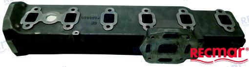 COLECTOR DE ESCAPE CUMMINS | OEM 3922122 | RECMAR