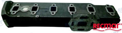 COLECTOR DE ESCAPE CUMMINS | OEM 3922122 | RECMAR