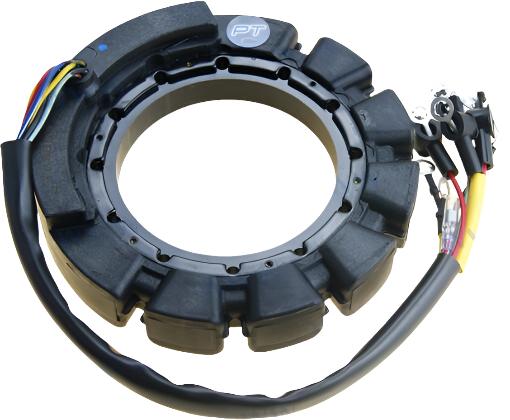 ESTATOR MERCURY 6 cil (Año: 1980-88) | OEM 398-5454A11-A15-A16- A30-A31-A32-A34-A35- A36-A61-A64-A66 | RECMAR