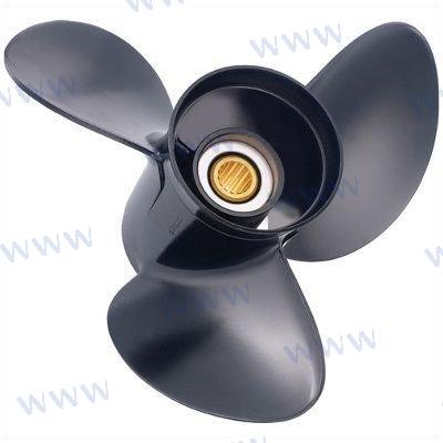 HÉLICE DE ALUMINIO DE 3 PALAS 10,7X15,7 | OEM 3E3-64536-0 | 3 PALAS | RECMAR