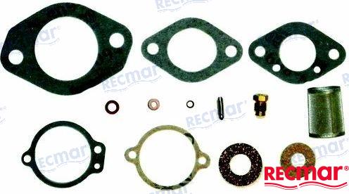 KIT DE SERVICIO DE CARBURADOR MERCRUISER | OEM 40480 | KIT DE CARBURADOR | RECMAR