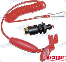 INTERRUPTOR DE CORTE VOLVO PENTA | OEM 40970 | INTERRUPTORES | RECMAR