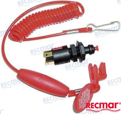INTERRUPTOR DE CORTE VOLVO PENTA | OEM 40970 | INTERRUPTORES | RECMAR