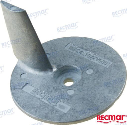 ÁNODO DE ZINC HONDA | OEM 41107-ZV5-000 | ÁNODOS | RECMAR
