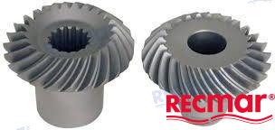 Upper Gear Set, 2.00 or 1.62 Ratio, 24/24 Tooth for MerCruiser Alpha One Gen II | 43-853640A2