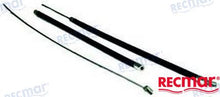 Câble d'accélérateur Mercury 15-25 CV et plus | OEM 43242-6 | Câble d'accélérateur | RECMAR