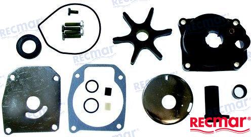 KIT DE SERVICIO DE BOMBA DE AGUA BOMBARDIER MERCURY | OEM 432955 | 65 HP - 70 HP - 75 HP | RECMAR