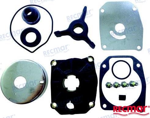 KIT DE SERVICIO DE BOMBA DE AGUA MERCURY | OEM 438592 | 40 HP, 45 HP, 48 HP, 50 HP | RECMAR