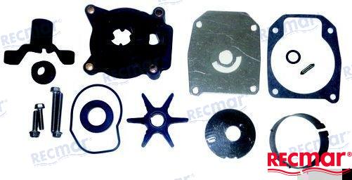 KIT DE SERVICIO DE BOMBA DE AGUA MERCRUISER 2 Cil. (Año: 1984-94 | OEM 439077 | RECMAR