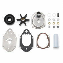 REC46-812966A12 Recmar complete water pump repair kit for Mercury Mariner outboards with impeller, housings, wear plate, gaskets and seals