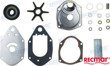 KIT COMPLETO DE BOMBA DE AGUA MERCURY | OEM 46-812966A12 | 46-812966A11 | 40 HP EFI, 50 HP EFI, 60 HP EFI, 30-60 HP, Fórmula 60 | RECMAR