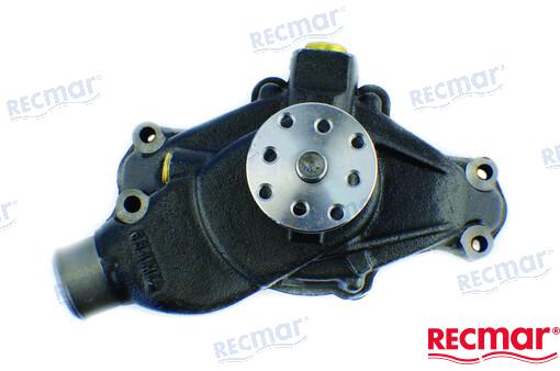 BOMBA DE AGUA CRUSADER GM V6-V8 BLOQUE PEQUEÑO | OEM 46-8M0113734 | RECMAR