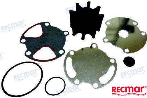 KIT DE SERVICIO DE BOMBA DE AGUA MERCRUISER | OEM 47-59362Q08 | KIT DE SERVICIO DE AGUA | RECMAR