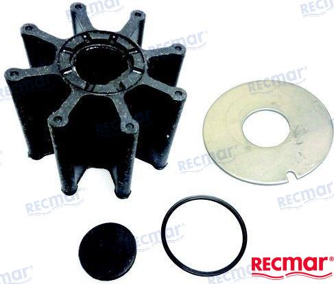 KIT DE SERVICIO DE BOMBA DE AGUA MERCRUISER | OEM 47-59362T5 | KIT DE SERVICIO DE AGUA | RECMAR