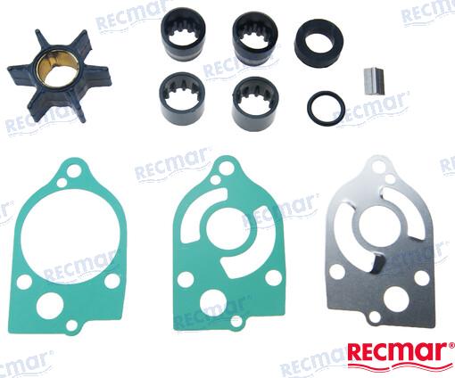 KIT DE SERVICIO DE BOMBA DE AGUA BOMBARDIER MERCURY | OEM 47-89983Q1 | 35 HP, 70 HP | RECMAR