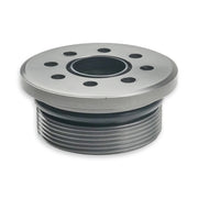 Suzuki/Yamaha trim ram cap side view showing thread, o-ring, and top side.