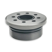 Suzuki/Yamaha trim ram cap side view showing thread, o-ring, and top side.