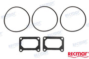 COOLER GASKET KIT | OEM  4LHIC | GASKETS | RECMAR