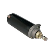 Image of a starter motor on a white background.