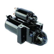 Image of a starter motor on a white background.