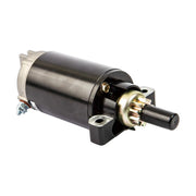 Image of a starter motor on a white background.